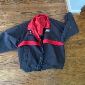NASCAR Black and Red reversible Jacket.